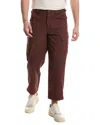 Volcom Tokyo True Cargo Pant In Purple