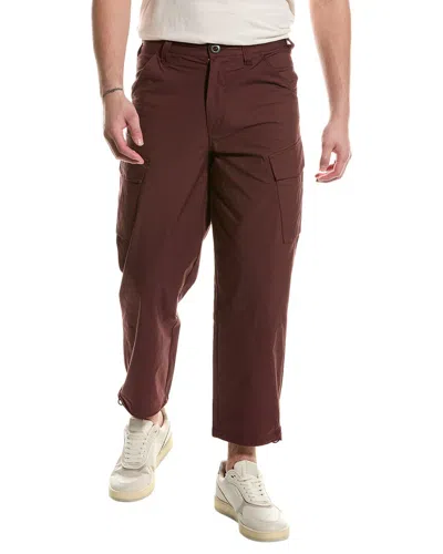 Volcom Tokyo True Cargo Pant In Red