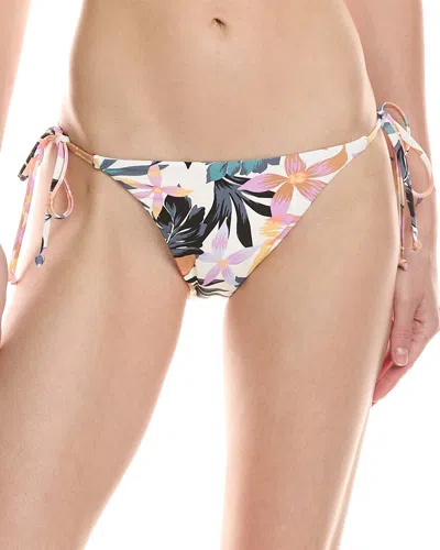 Volcom Tropicabana Full Bikini Bottom In White