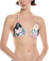 Volcom Tropicabana Triangle Bikini Top