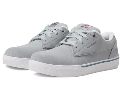 Volcom True Eh Comp Toe In Gray