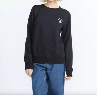 Volcom Truly Deal Crew In Black