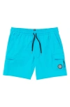 VOLCOM TRULY LIBERATORS SWIM TRUNKS