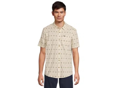 Volcom Trusted Short Sleeve Woven In White