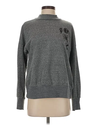 Pre-owned Volcom Turtleneck Sweater In Gray
