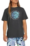 Volcom Twisted Up Graphic T-shirt In Multi
