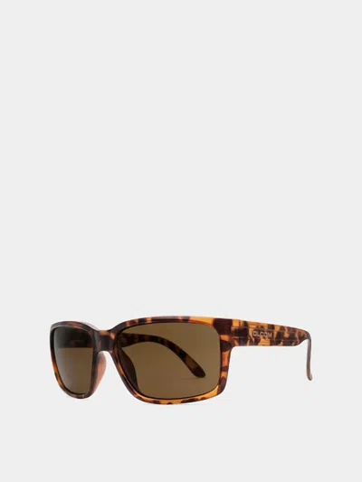 Volcom Unisex - Stoneage Non Polar Sunglasses In Matte Tort Bronze In Multi