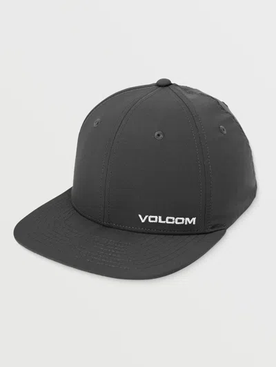 Volcom V Euro Xfit Hat - Asphalt Black
