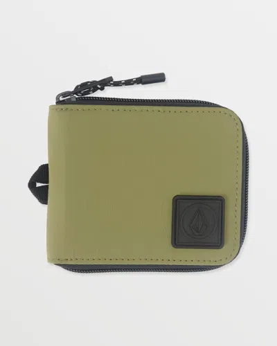 Volcom Venture Wallet In Green