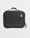 Volcom Vert Insulated Lunch Bag In Black