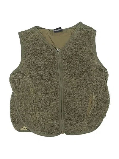 Pre-owned Volcom Kids' Vest In Gold