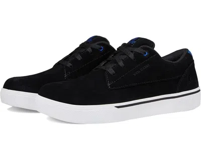 Volcom Vm30110 Men's Us 7 Black Eh Composite Toe Lace Up Work Shoes Khd1937