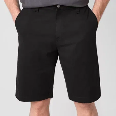 Volcom Vmonty Stretch 22 10" Mens Chino Short In Black