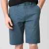 Volcom Vmonty Stretch 22 10" Mens Chino Short In Blue