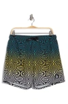 Volcom Volmbre Swim Trunks In Multi