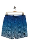 Volcom Volmbre Swim Trunks In Multi