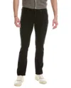 VOLCOM VORTA BLACK SLIM STRAIGHT JEAN
