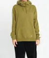 Volcom Walk It Out 2 Hoodie Jacket In Moss In Pink