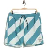 Volcom Way Out Swim Trunks In Multi