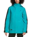 Volcom Westland Insulated Jacket In Blue