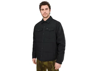 Volcom Westmead Quilted Jacket In Black