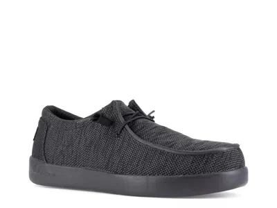 Volcom Wide Width Chill Composite Toe Work Slipon Sneaker In Black