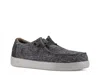 Volcom Wide Width Chill Composite Toe Work Slipon Sneaker In Gray