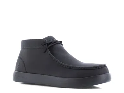 Volcom Wide Width Chill Work Chukka Boot In Black