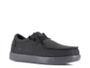 Volcom Wide Width Chill Work Slipon Sneaker In Black