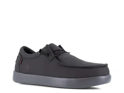 Volcom Wide Width Chill Work Slipon Sneaker In Black