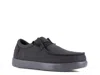 Volcom Wide Width Chill Work Slipon Sneaker In Black