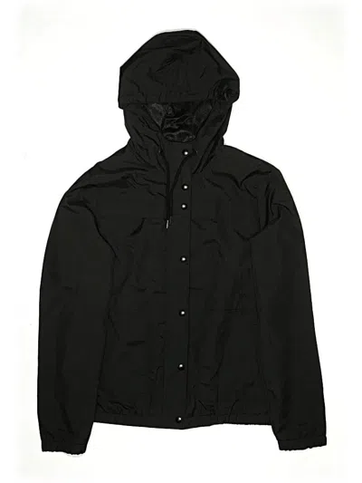 Pre-owned Volcom Kids' Windbreaker Jacket In Black