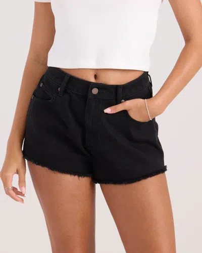 Volcom Women's 1991 Stoned Short In Black