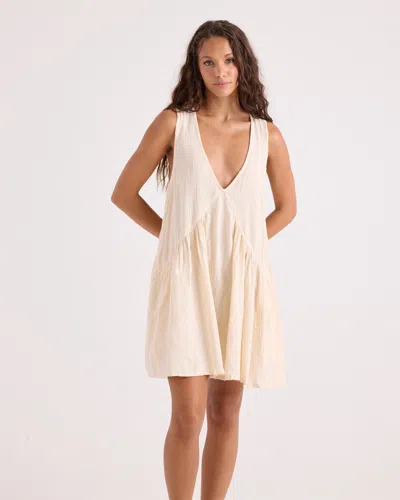 Volcom Women's A-line Swing Dress In Brazilian Sand