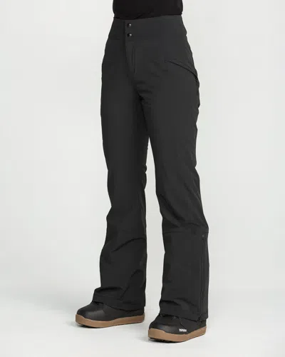 Volcom Women's Alpine All Day Insulated Pants In Black