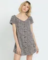 Volcom Women's Be My Frond Dress In Multi
