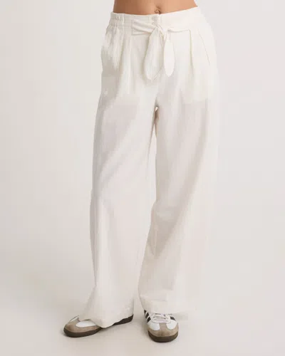 Volcom Women's Bow Chicka Pants In White