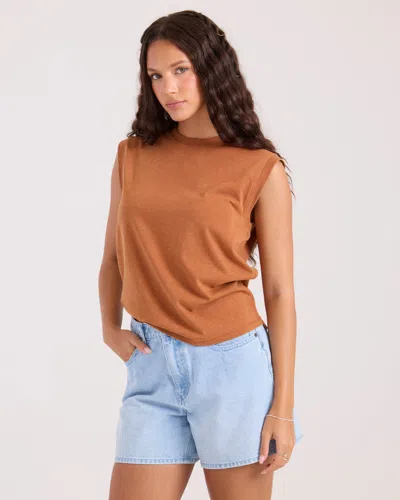 Volcom Women's Burly In Brown