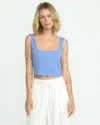 Volcom Women's Coco Ho Tank In Blue