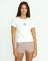 Volcom Women's Coco Ho Tee In White