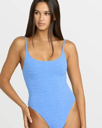 Volcom Women's Coco One Piece In Blue