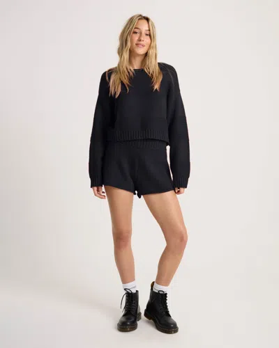 Volcom Women's Dayz Like This Sweater In Vintage White
