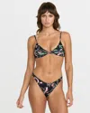 Volcom Women's Dream In Bloom Teeny In Black