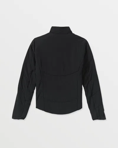 Volcom Women's Evergreen Full Zip Jacket In Black