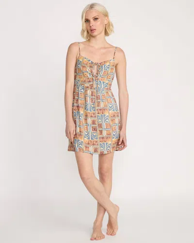 Volcom Women's Featured Artist Emma Rushton Dress In Multi