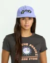Volcom Women's Full Stone Dad Hat In Purple