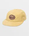 Volcom Women's Full Stone Dad Hat In Yellow