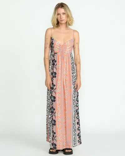 Volcom Women's Funtastical Dress In Multi