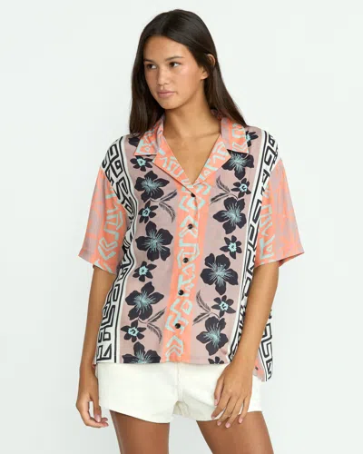 VOLCOM WOMEN'S FUNTASTICAL SHIRT