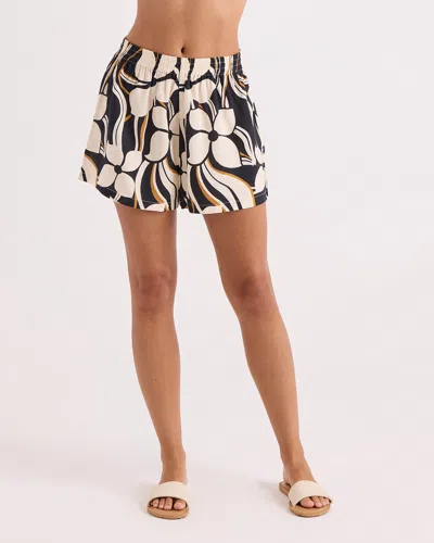 Volcom Women's Funtastical Shorts In Wild Bloom